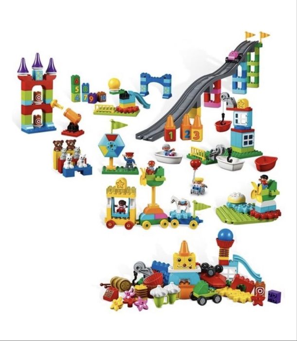 Lego набор «Steam park»
