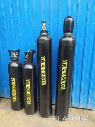 Пропановый баллон, Азот, Гелий, Кислород