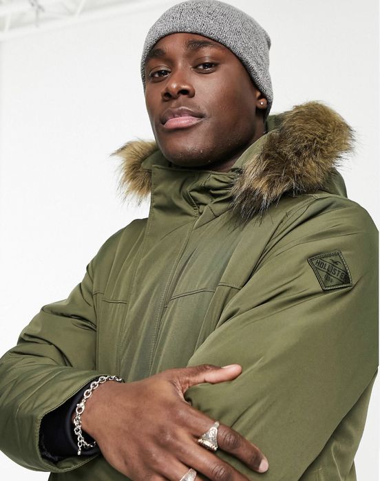 Hollister EVERYDAY Parka ОРИГИНАЛНО мъжко зимно яке/парка - L-XL