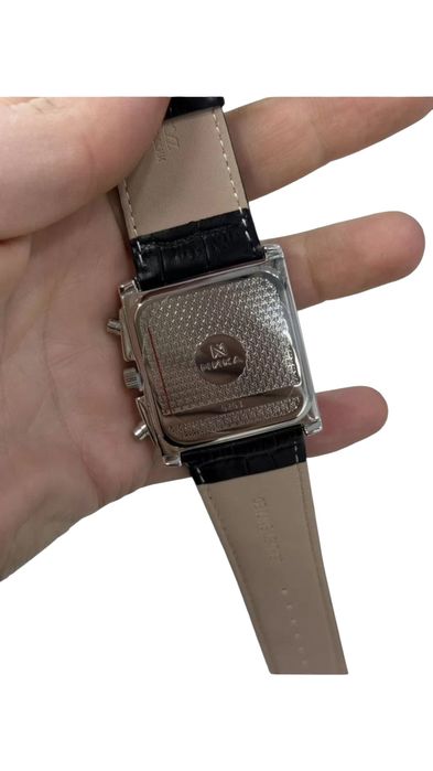 Серебряные мужские часы Ника