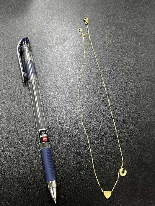 Нежное колье 585