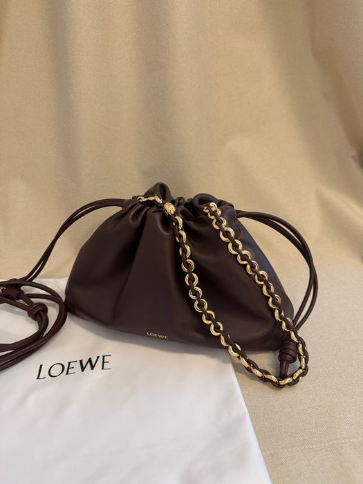 Geanta loewe medium flamenco