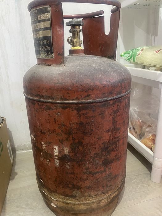 Баллон сатылады винтельмен