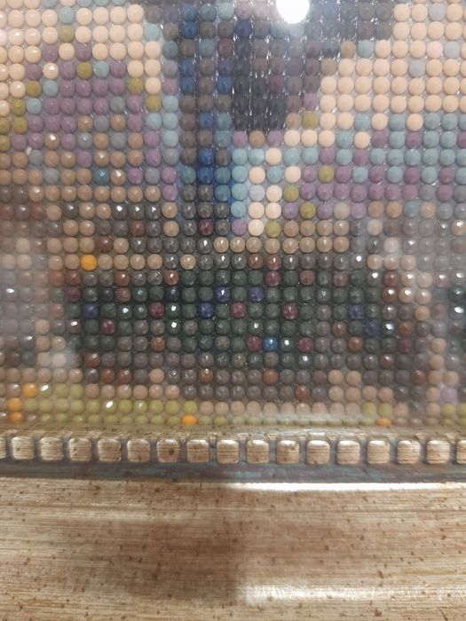 Картина стразами