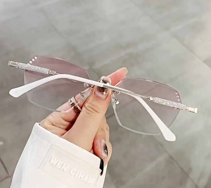 Очки от зрения,стильные,женские +2