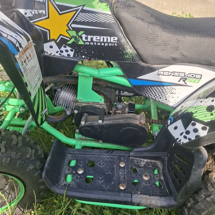 Atv foarte puțin folosit dețin si cartea lui