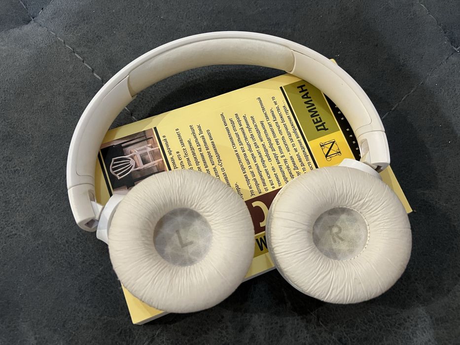 Наушники Jbl Tune 510T белые