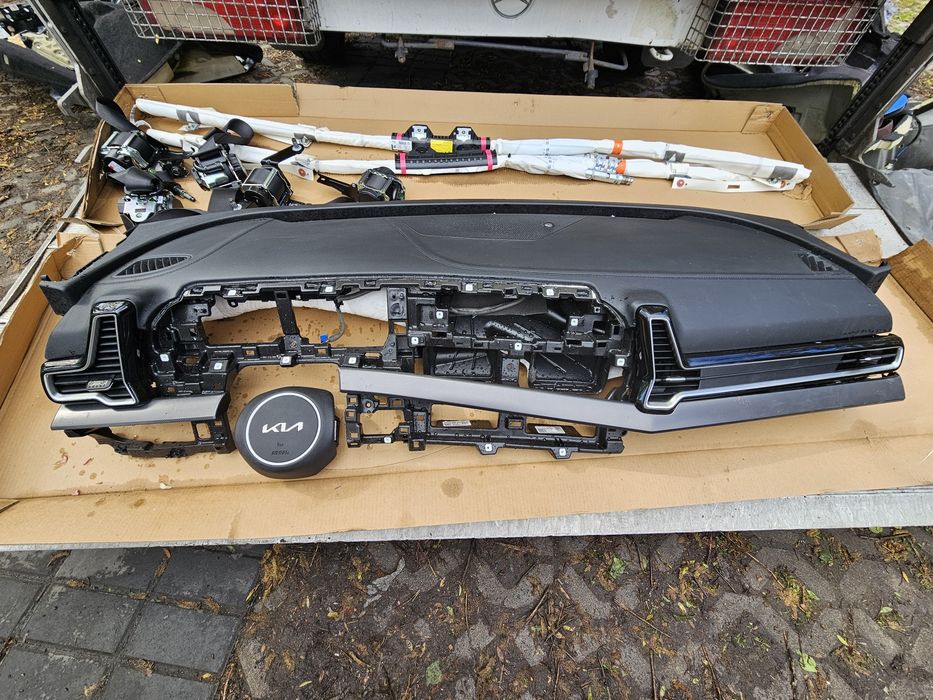 Curtina stinga dreapta originale kia sportage V 2021-2024