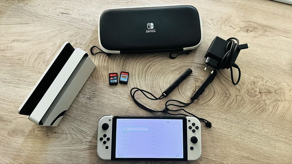 Nintendo Switch OLED