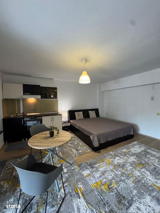 Apartament cu 1 camera mobilat - lângă facultăţi - Tudor V. - 390EUR