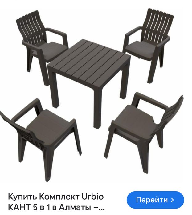 Продам комплект urbio кант