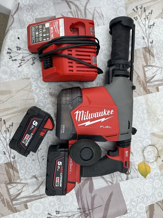 Rotopercutor milwaukee