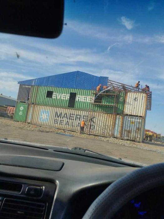 Контейнеры утепленный жилой 20фут