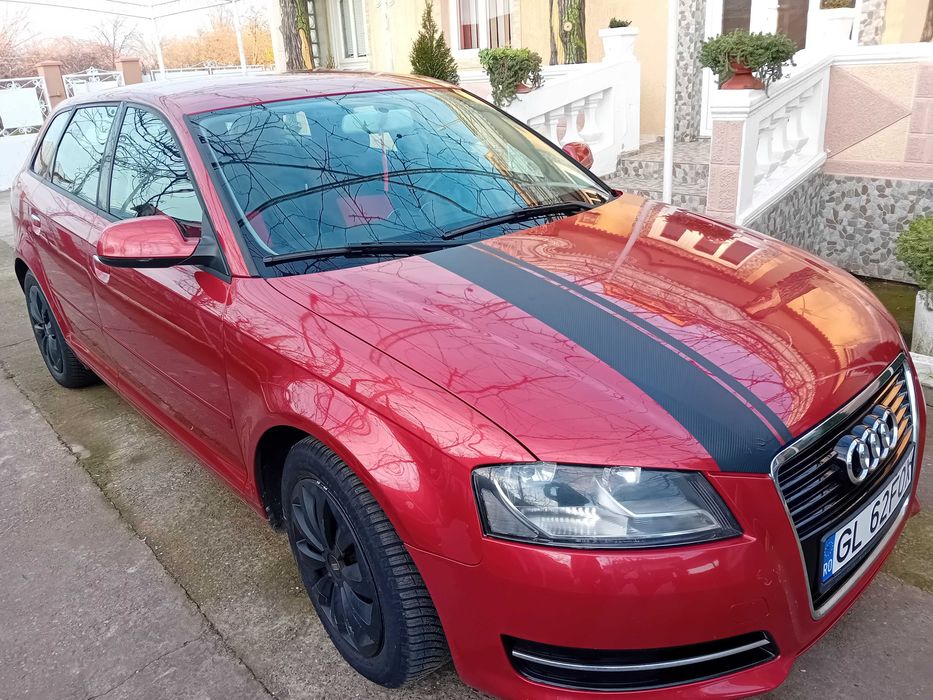 Audi A3 an 2013 Tdi 1,6 consum 4% proprietar km putini