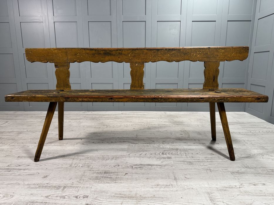 Старинна селска пейка Р429