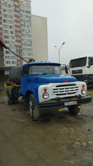 Ассенизатор окачка 16 куб камаз