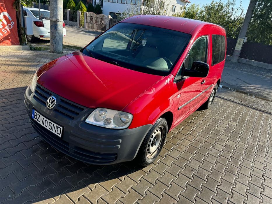 Volkswagen Caddy Life 1,9 TDI 2007 Proprietar pe carte motor BJB