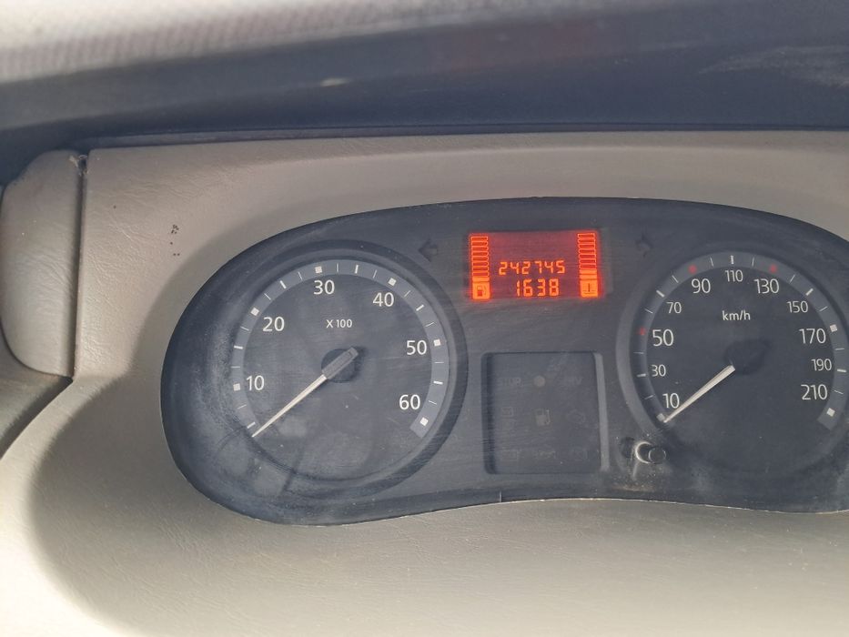 Reault trafic 2007 DCI