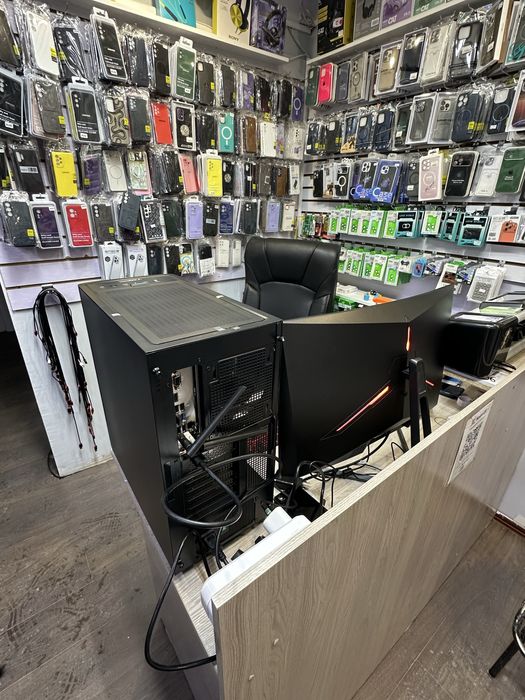 Продам комп месяц назад куплен