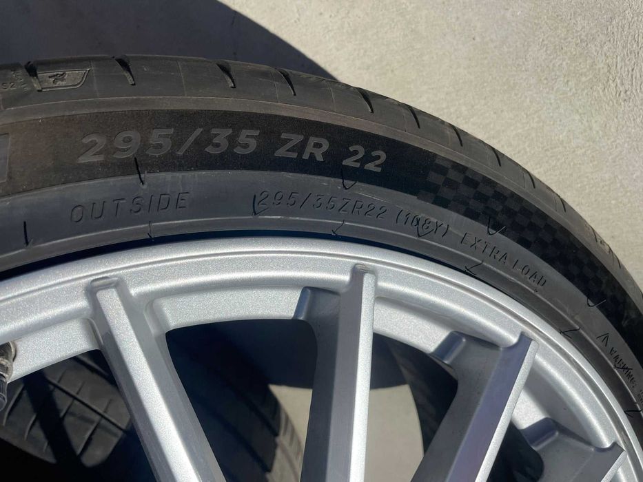 Jante Roti KESKIN Cauciucuri Vara 295 35 22 Audi Porsche Touareg 5x112