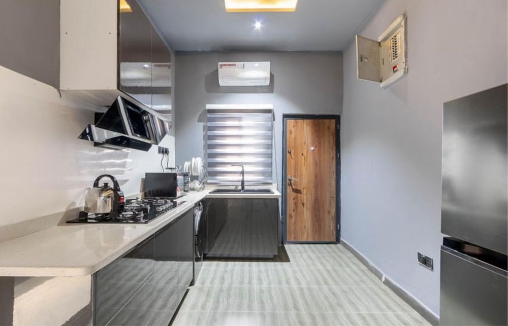 Сдаётся новая 4-комнатная квартира на ЖК Новомосковская