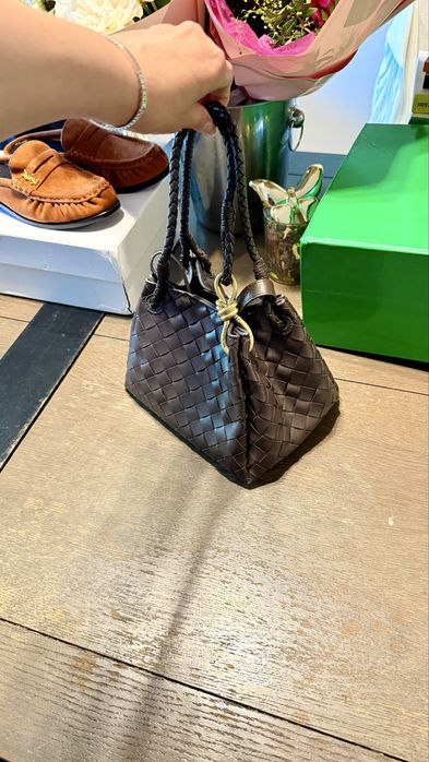 Geanta Bottega Venetta parachute