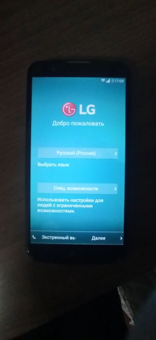 Продается телефон lg k10 lte