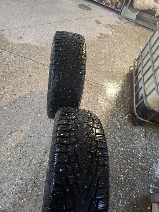 Шины шипованные на джип
