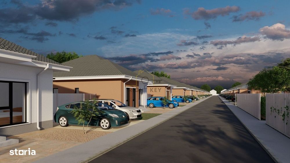 Casa Noua P+Pod, 4 Camere, Placa, STB, Cartier Rezidential!Comision 0%