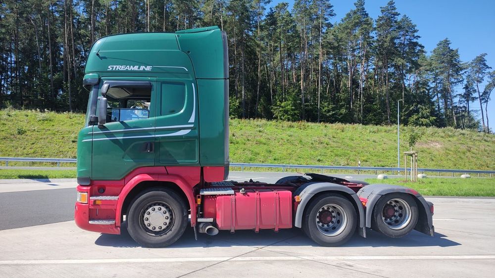 Scania R450