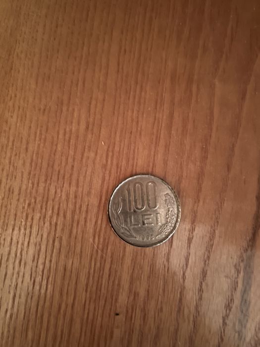 Moneda veche 100 lei din 1993 pret negociabil