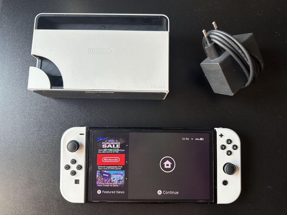Nintendo switch oled