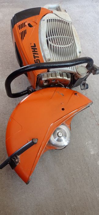 Drujbă debitat beton Stihl TS 800
