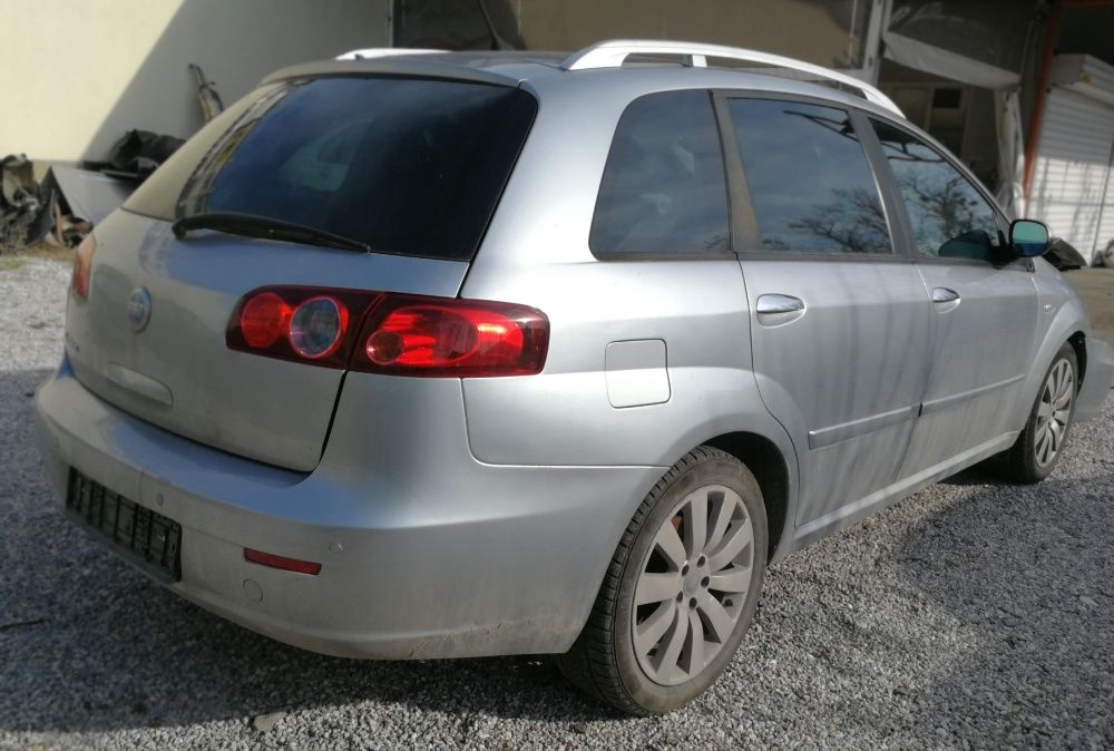 Фиат Крома 1.9 jtd 120/150кс