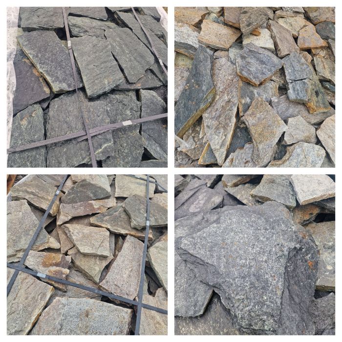 Piatra naturala poligonala