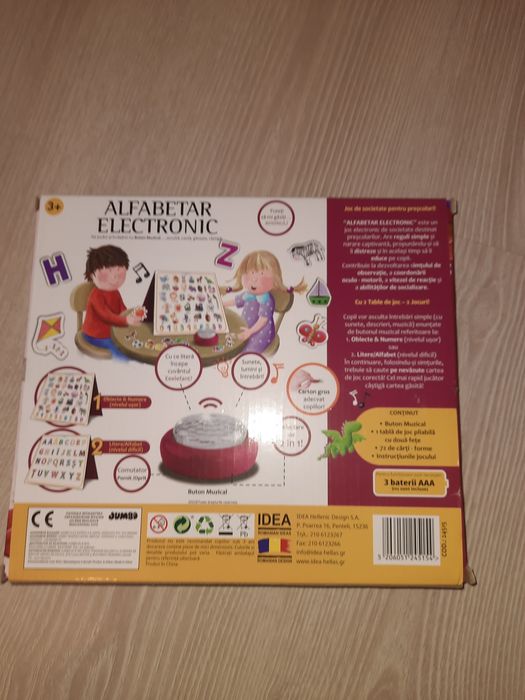 Transport gratuit! Alfabetar electronic nou