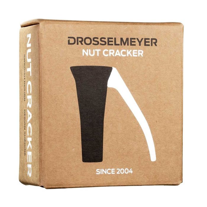 Шведска Орехотрошачка ( Лешникотрошачка ) Drosselmeyer, изцяло метална