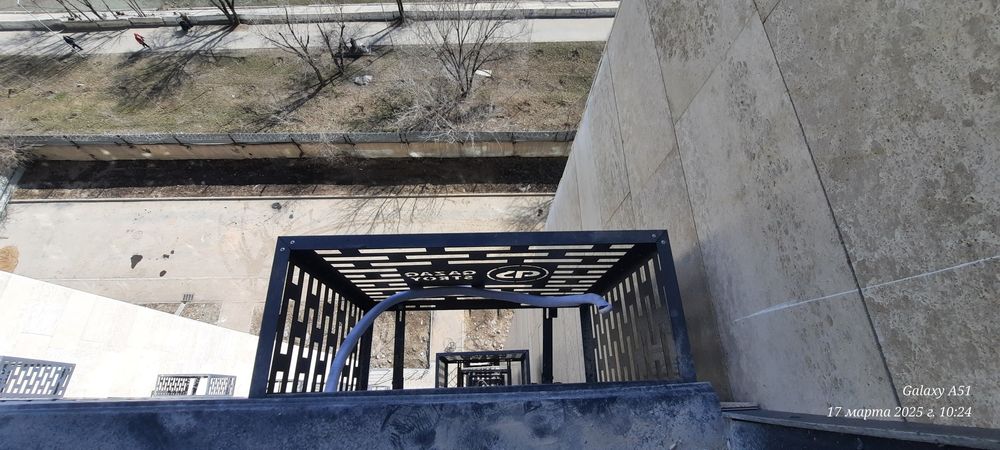 Установка кондиционера