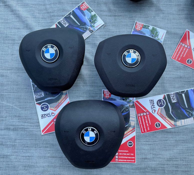 BMW airbag volan M rotund f10 f20 f01 f15 f16 f25 f30 airbag pasager