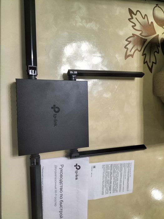 Продается Archer C54 AC1200 Двухдиапазонный Wi‑Fi роутер