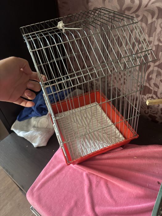Клетка для попугая