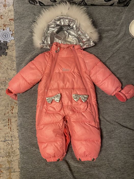 Комбинезон детский до 80 размера демисезонный