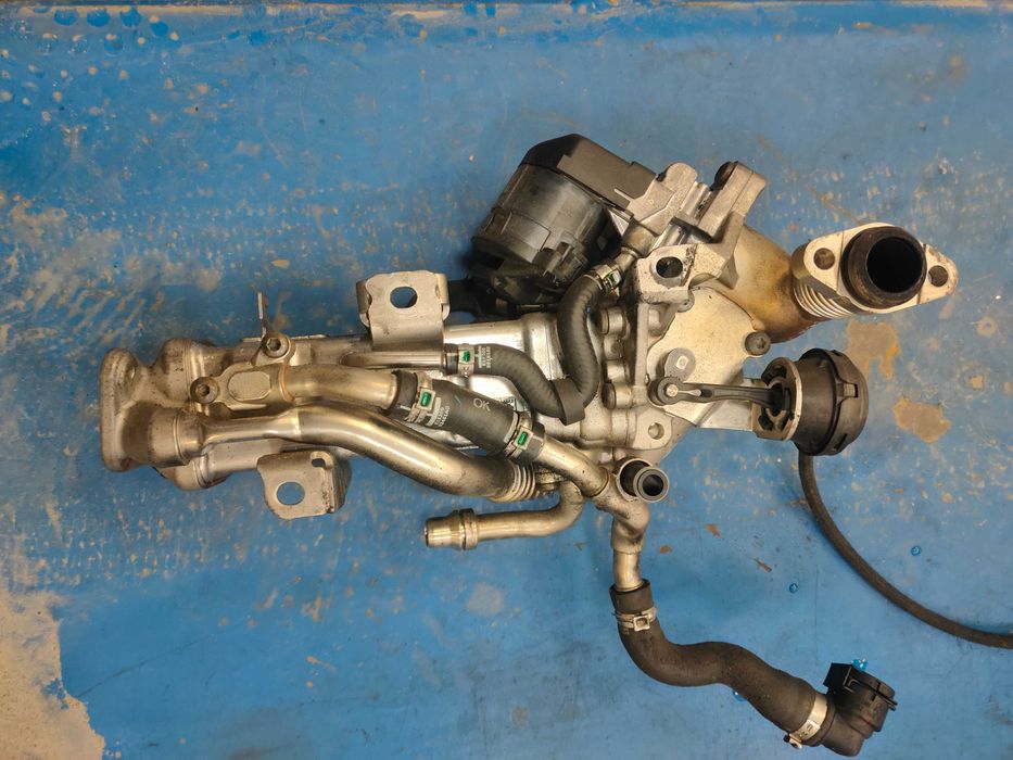 Add Blue и EGR система за BMW F15 / F16 - F series