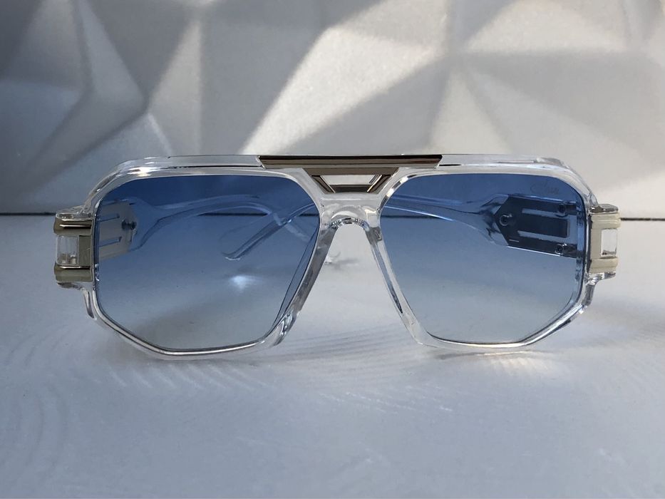 Мъжки прозрачни слънчеви очила маска Cazal