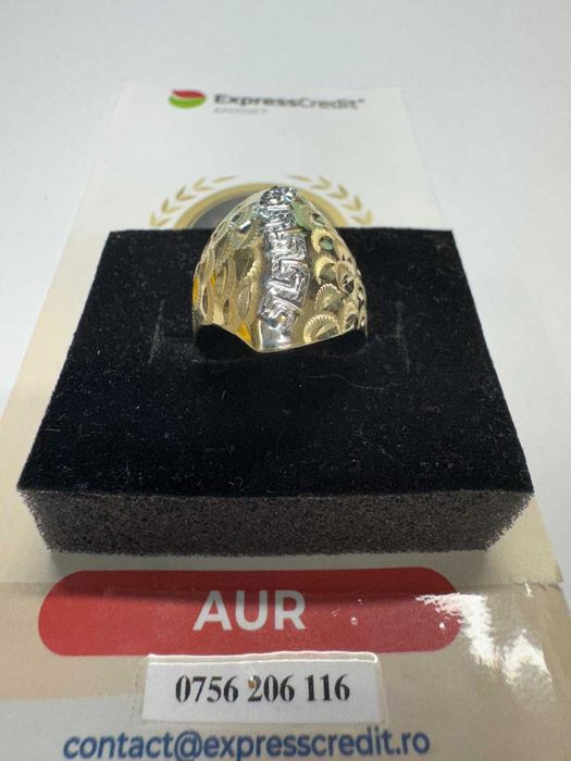 Inel din aur 14k (69074.8/ 10 Pacurari 1) garantie 2 ani!