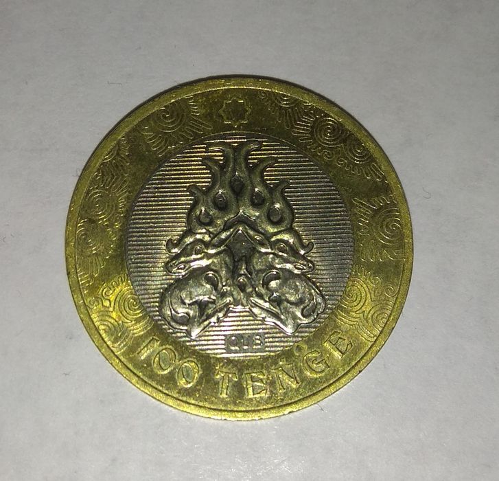 Коллекционная монета 100 тенге