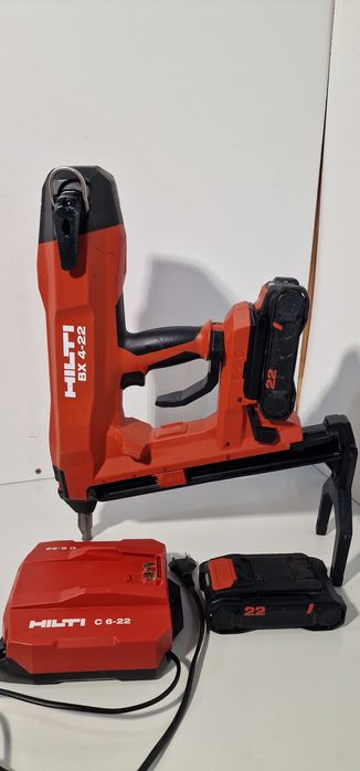 Hilti BX 4-22 nuron an 2025  ca nou pistol cuie beton/metal  Hilti bx4