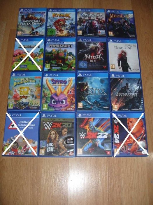 Игри за PlayStation 4, PS4 Част 3 - 20 € за брой