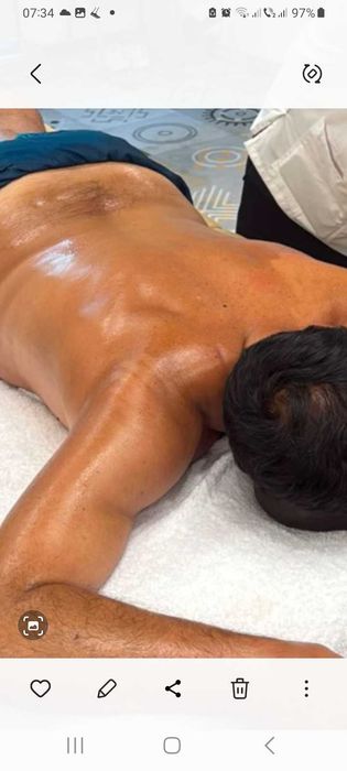 Recuperare medicală prini terapie de masaj Ayurvedic.