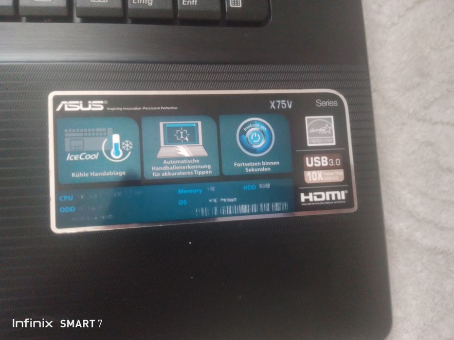 Asus X75V.      .